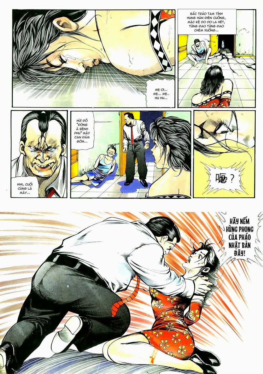 Người Trong Giang Hồ: Chapter 11: Nợ máu trả máu