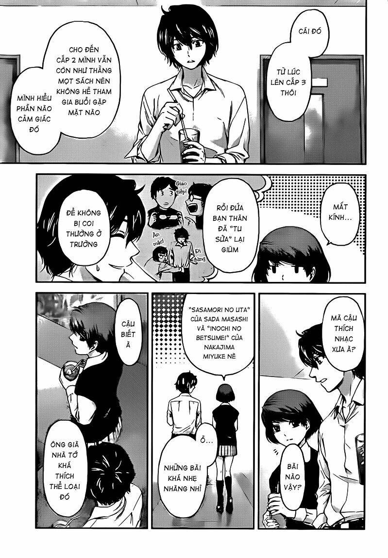 Bạn Gái Chung Nhà: Chapter 1