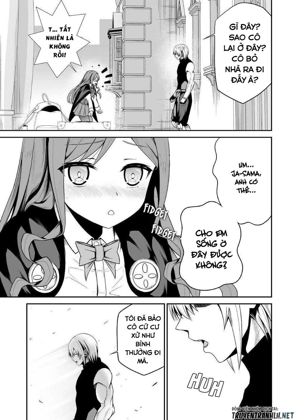 Jyaryu Tensei - Tà Long Tái Sinh: Chapter 36