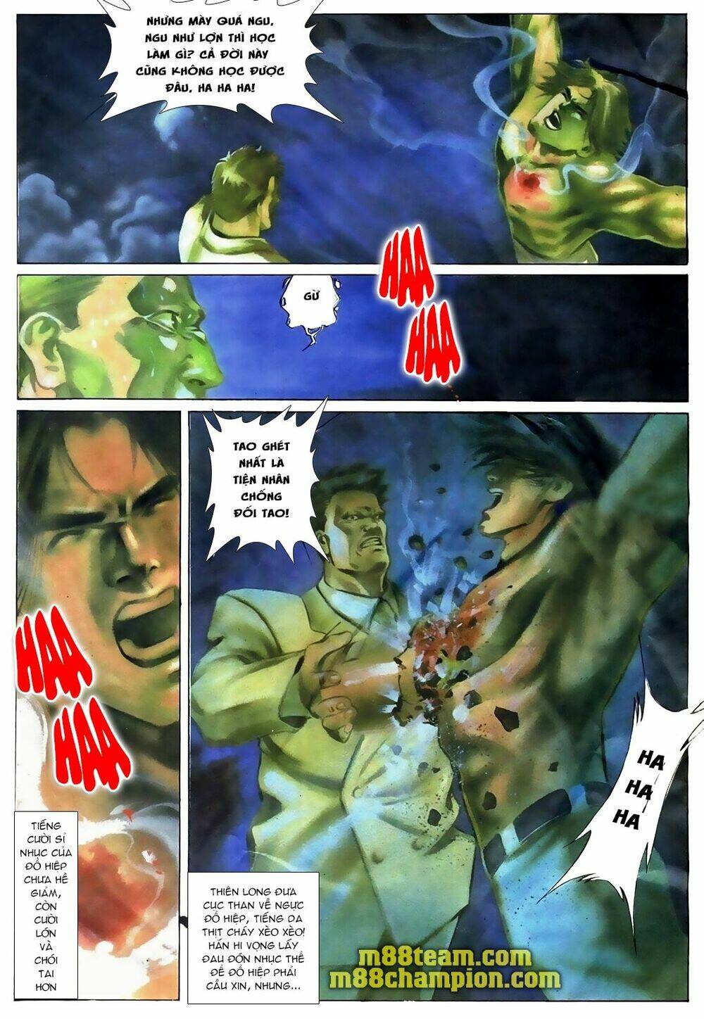 Thần Thánh Hiệp: Chapter 3