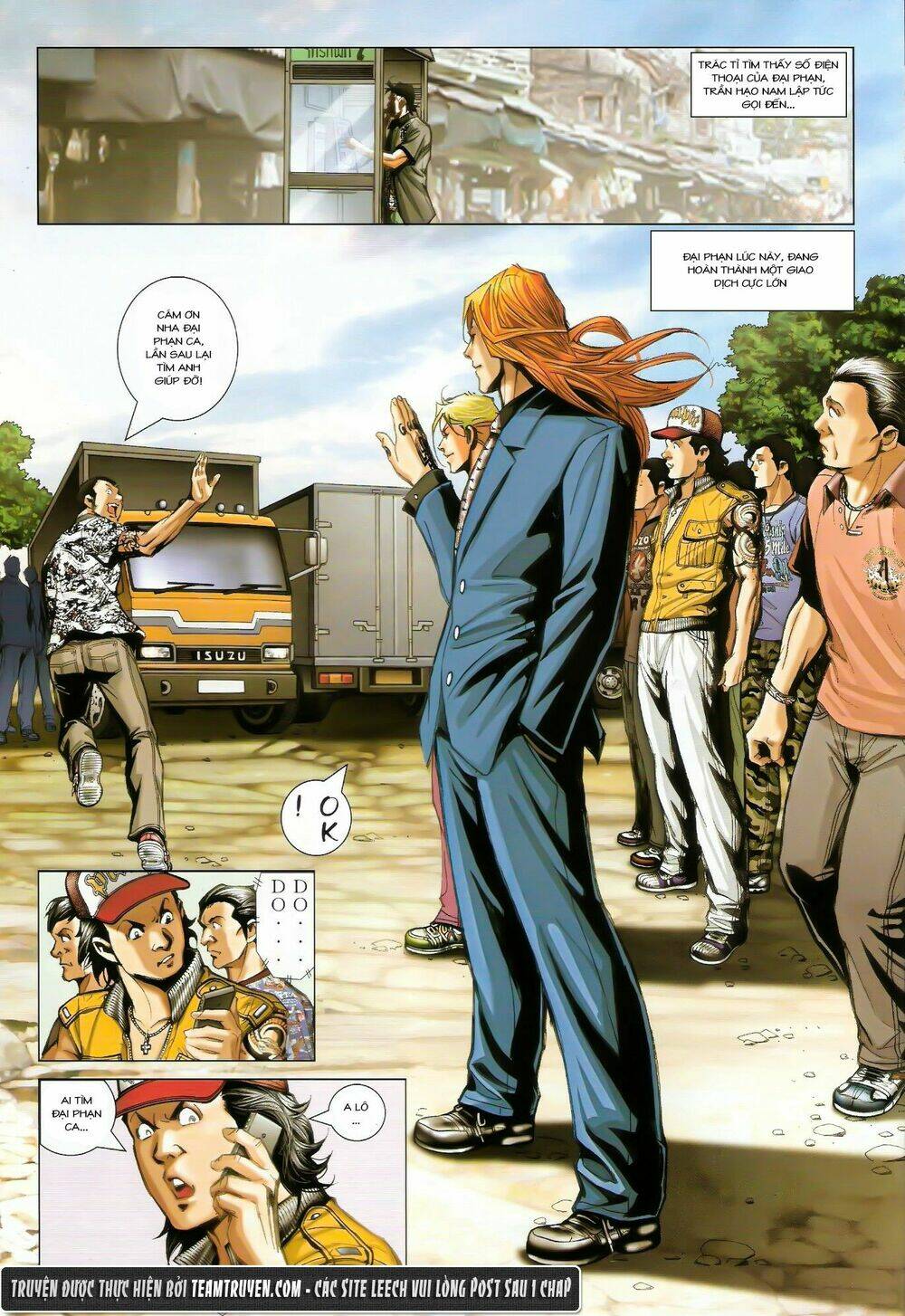 Người Trong Giang Hồ: Chapter 1421
