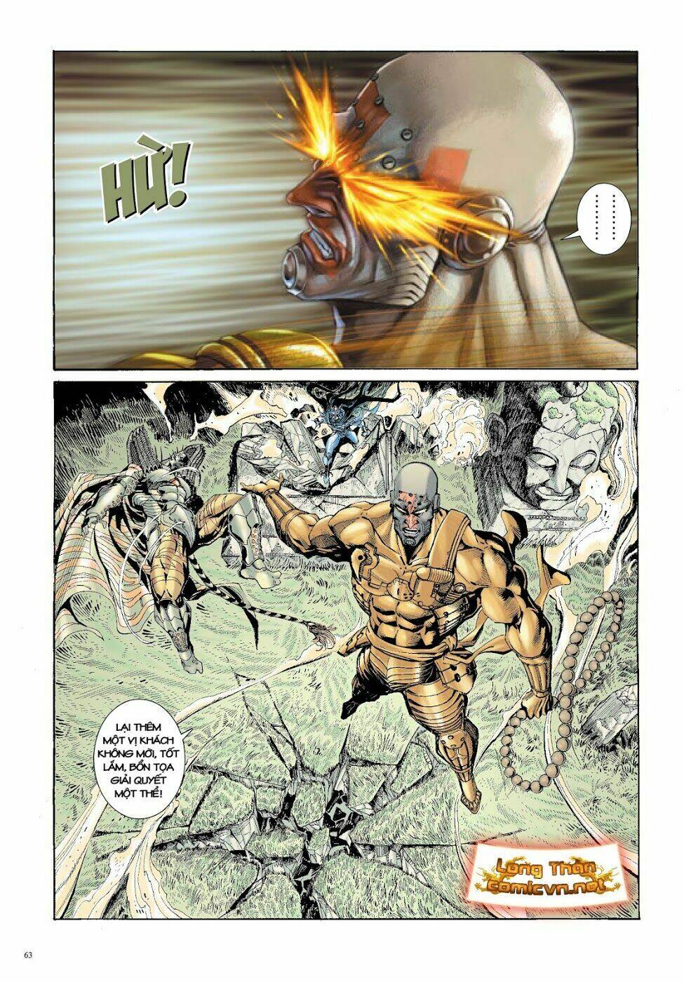 Long Thần - Trung Bộ Khúc: Chapter 46