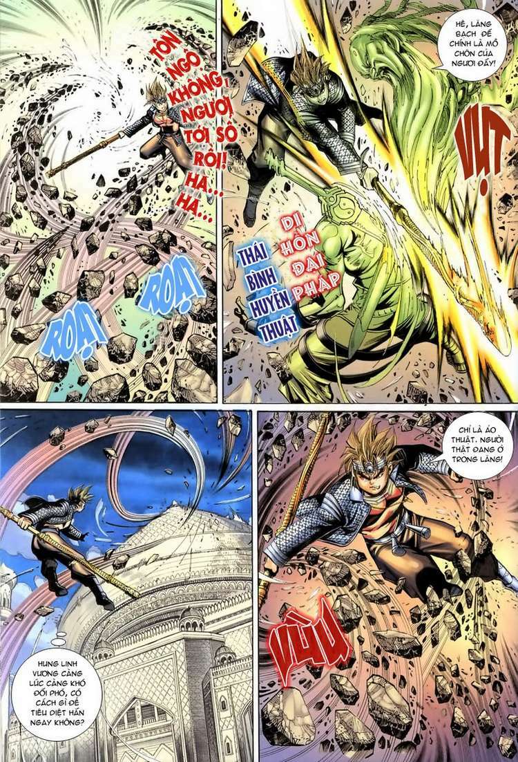 Đại Thánh Vương: Chapter 65