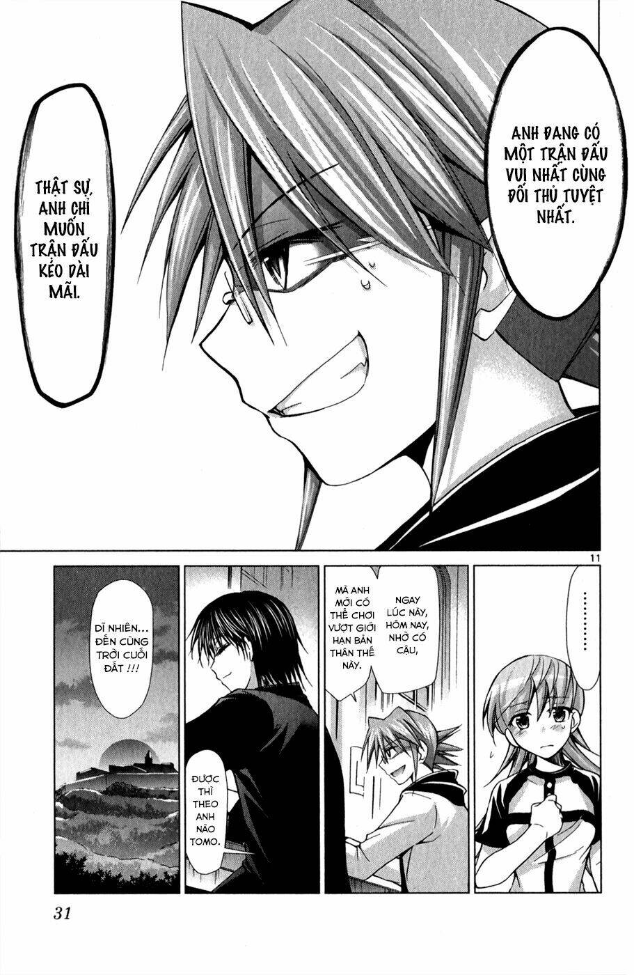 Denpa Kyoushi: Chapter 128