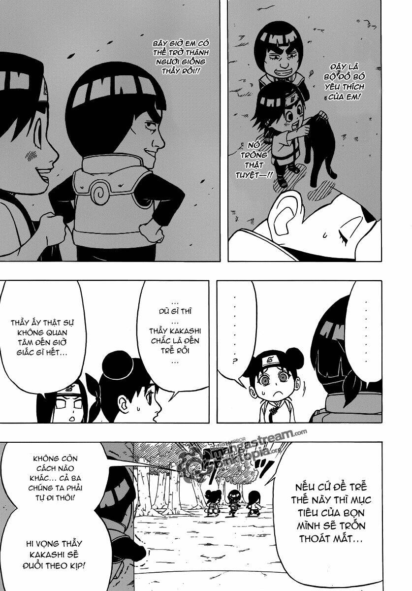 Cửu Vĩ Hồ Ly Ngoại Truyện Rock Lee: Chapter 4