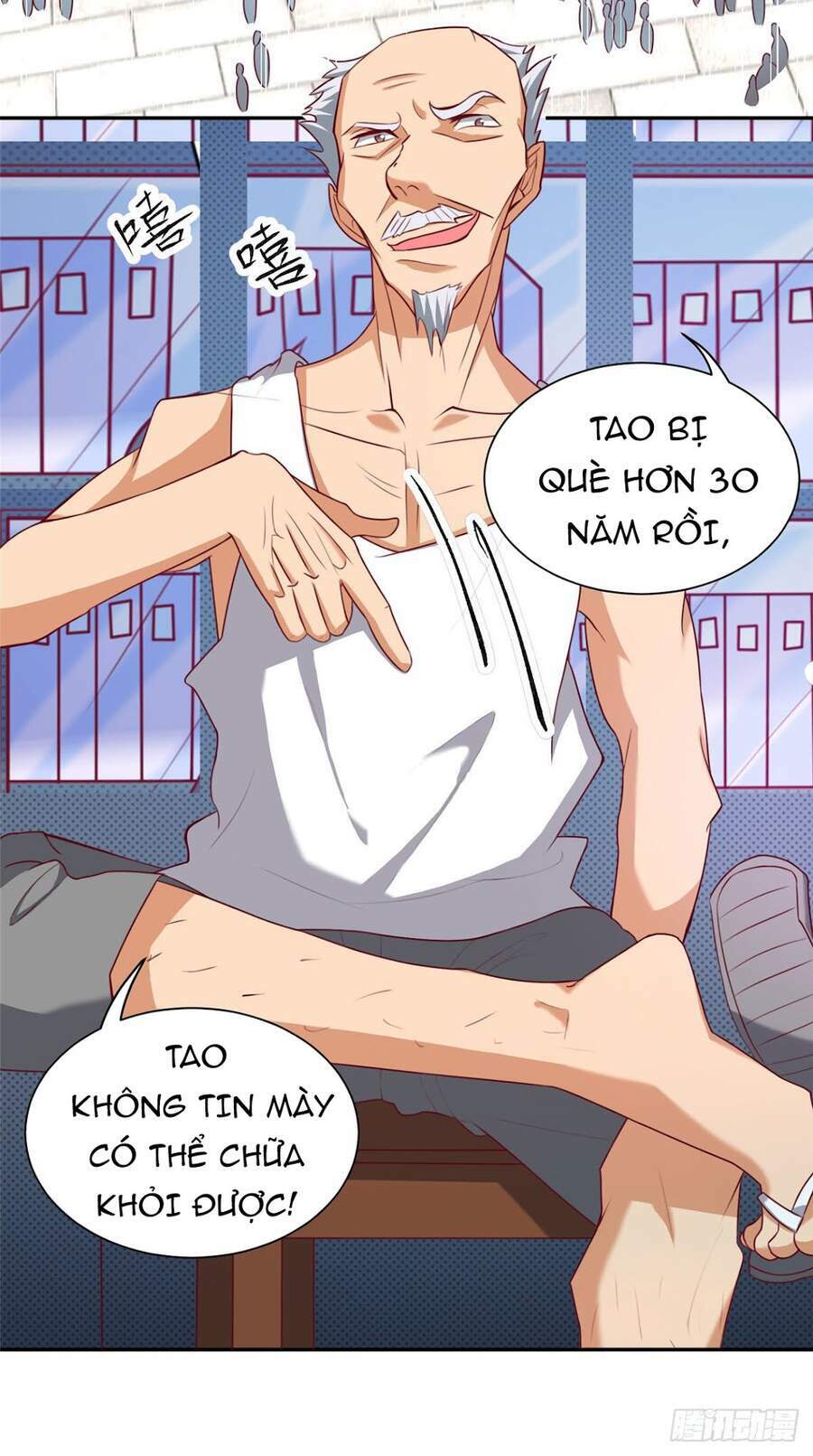 Thần Y Thân Cận Của Nữ Tổng Tài: Chapter 4