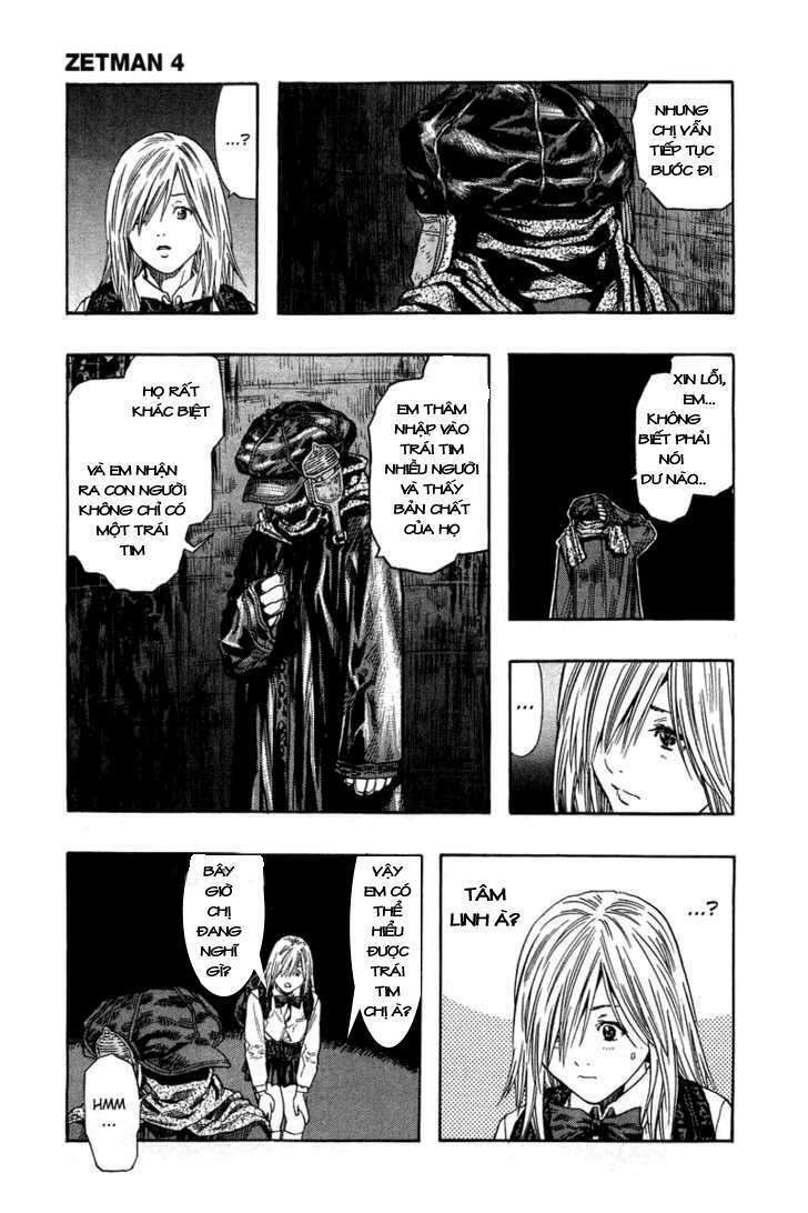 Zetman: Chapter 49