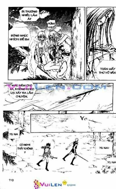 Hiệp Sĩ Nữ Hoàng: Chapter 16