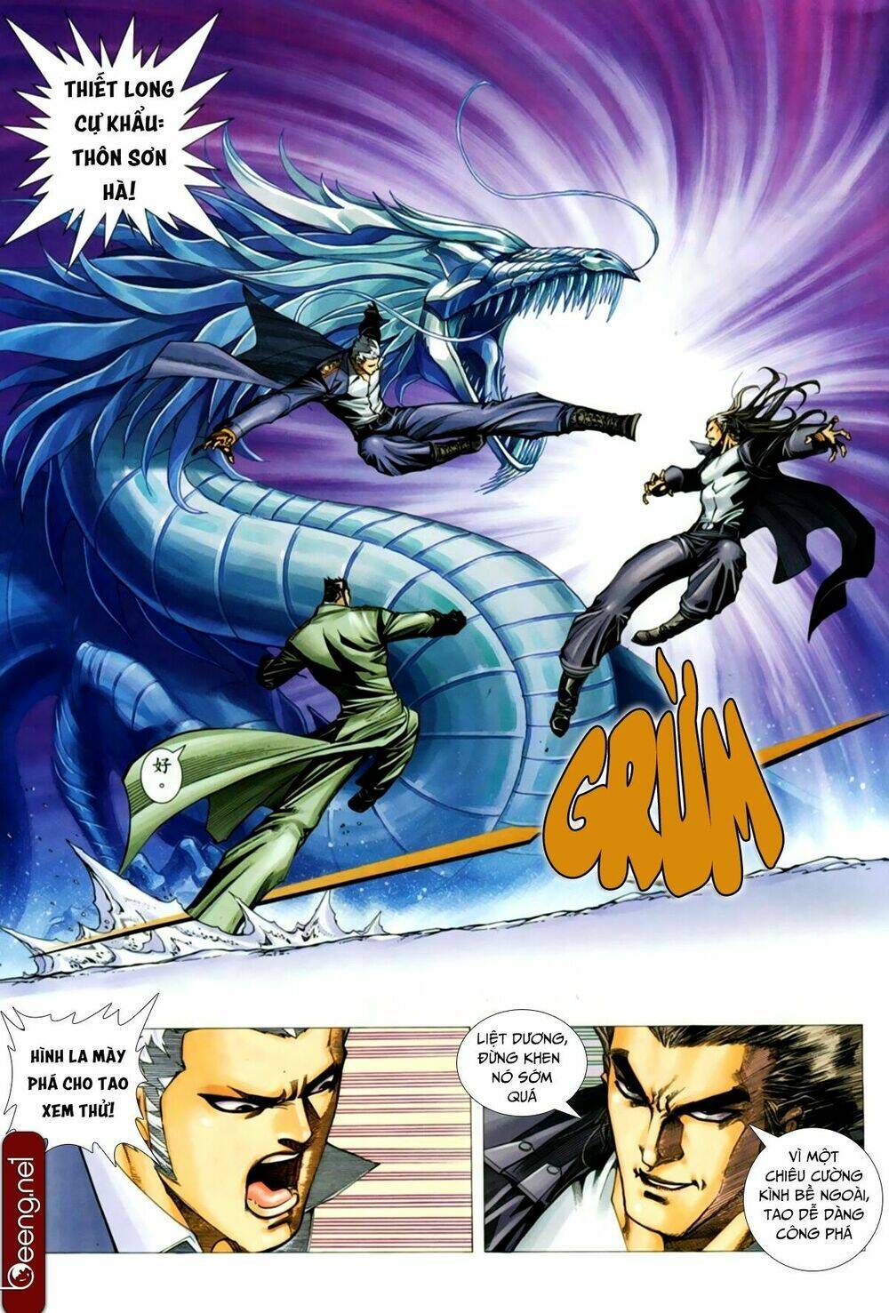 Xích Trụ Phạn Đường: Chapter 61