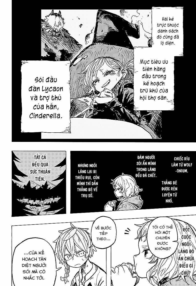 Hội Thợ Săn: Khăn Đỏ: Chapter 6