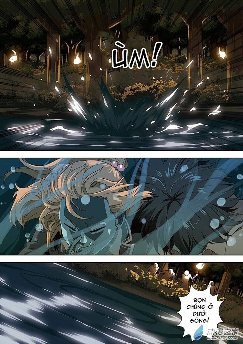 Nữ Điệp Viên Cấp 3: Chapter 65