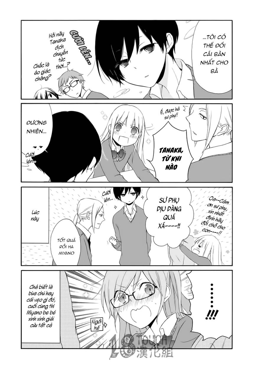 Tanaka-Kun Wa Itsumo Kedaruge: Chapter 31