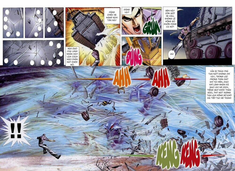 Xích Trụ Phạn Đường: Chapter 17.2