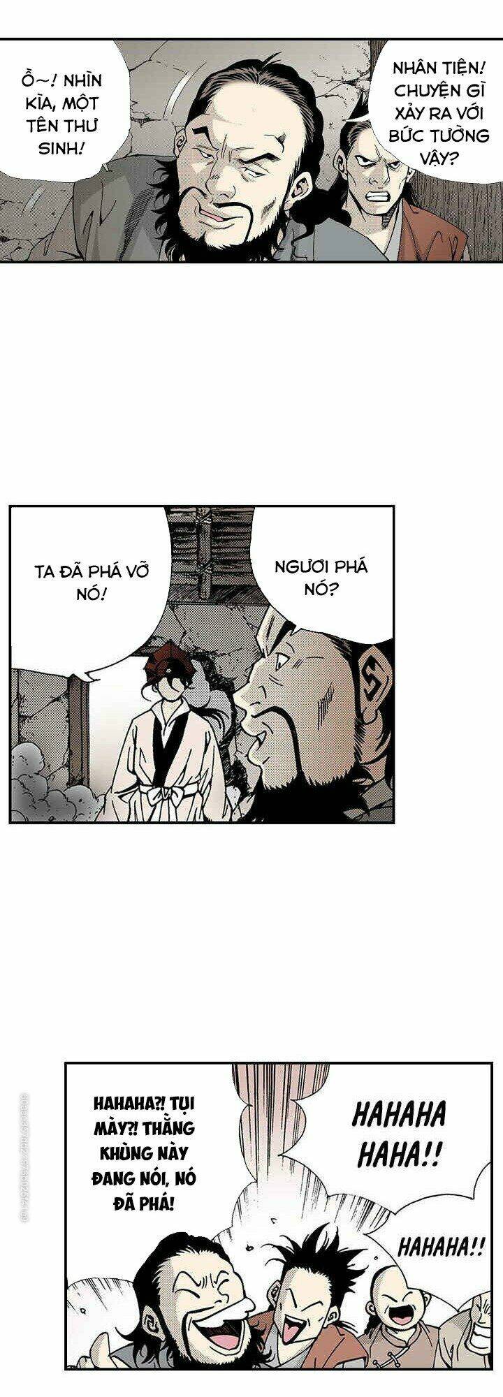 Thế Giới Võ Thuật Của Pháp Sư: Chapter 43