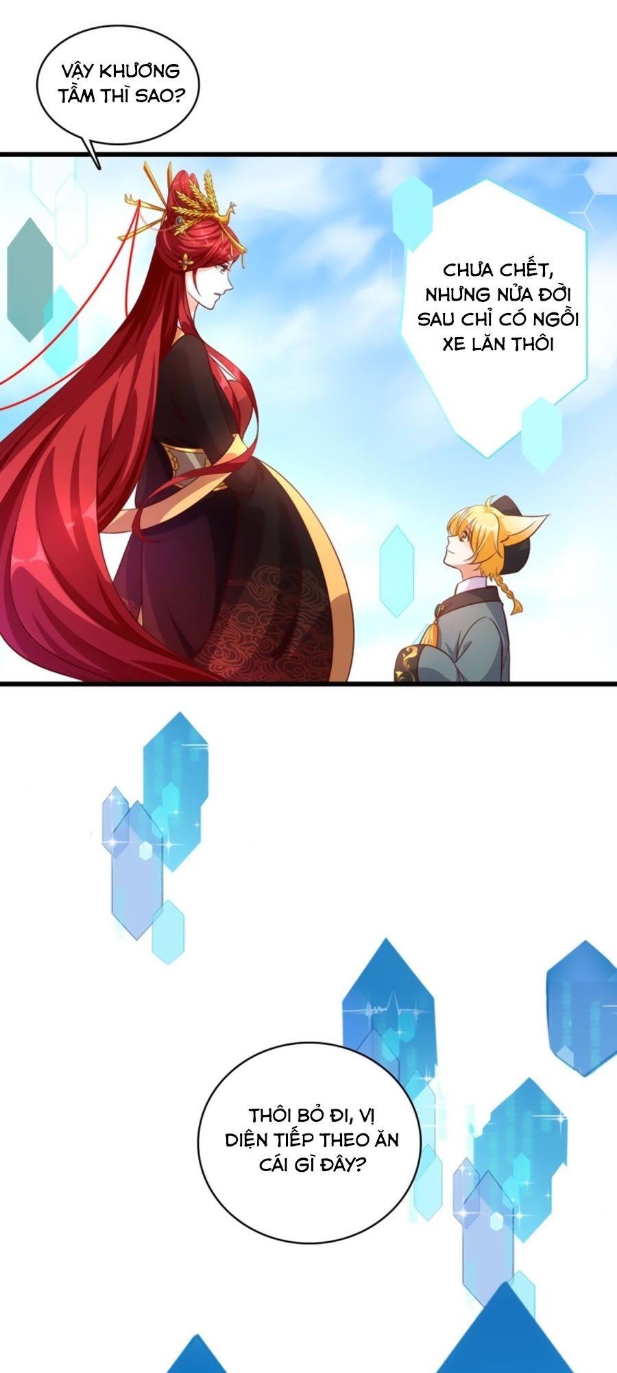 Phản Phái Nữ Đế Lai Tập: Chapter 12