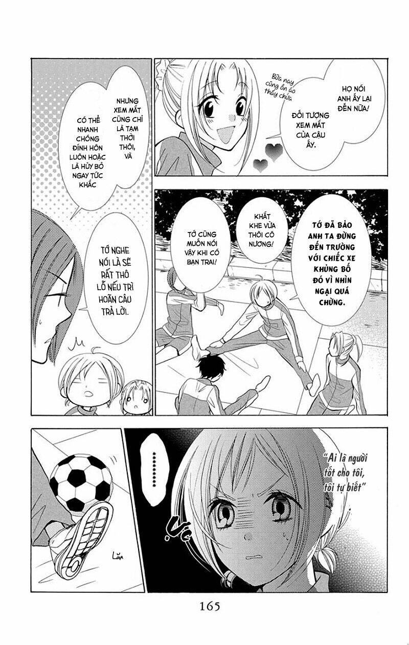 Buổi Xem Mắt Bất Đắc Dĩ: Chapter 4