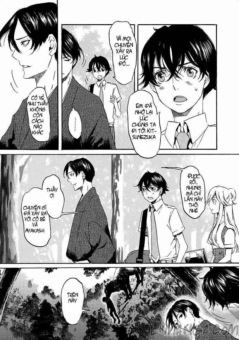 Totsugami: Chapter 21
