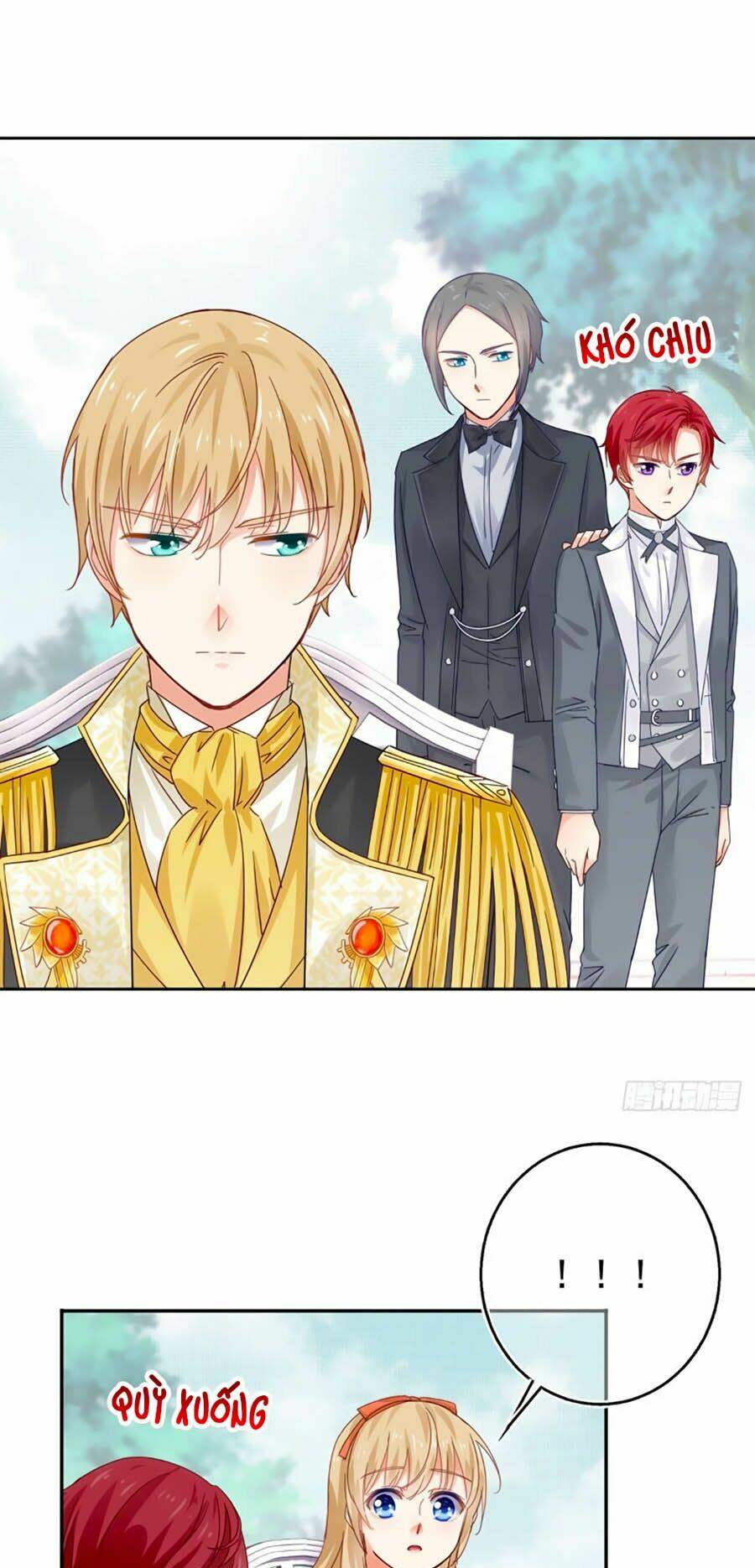 Nữ Hoàng Đầu Tiên Của Đế Quốc: Chapter 12