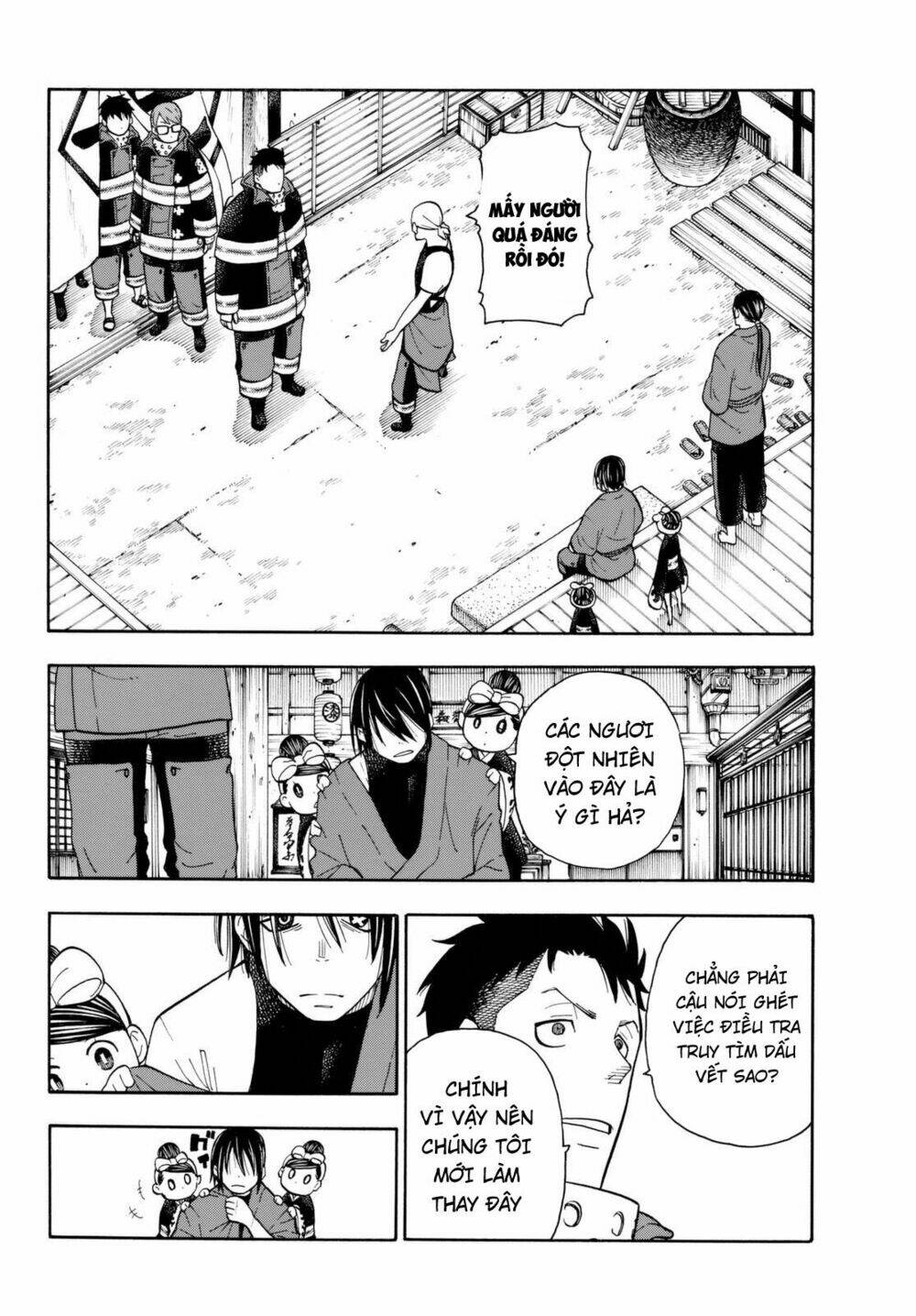 Biệt Đội Lính Cứu Hỏa: Chapter 39