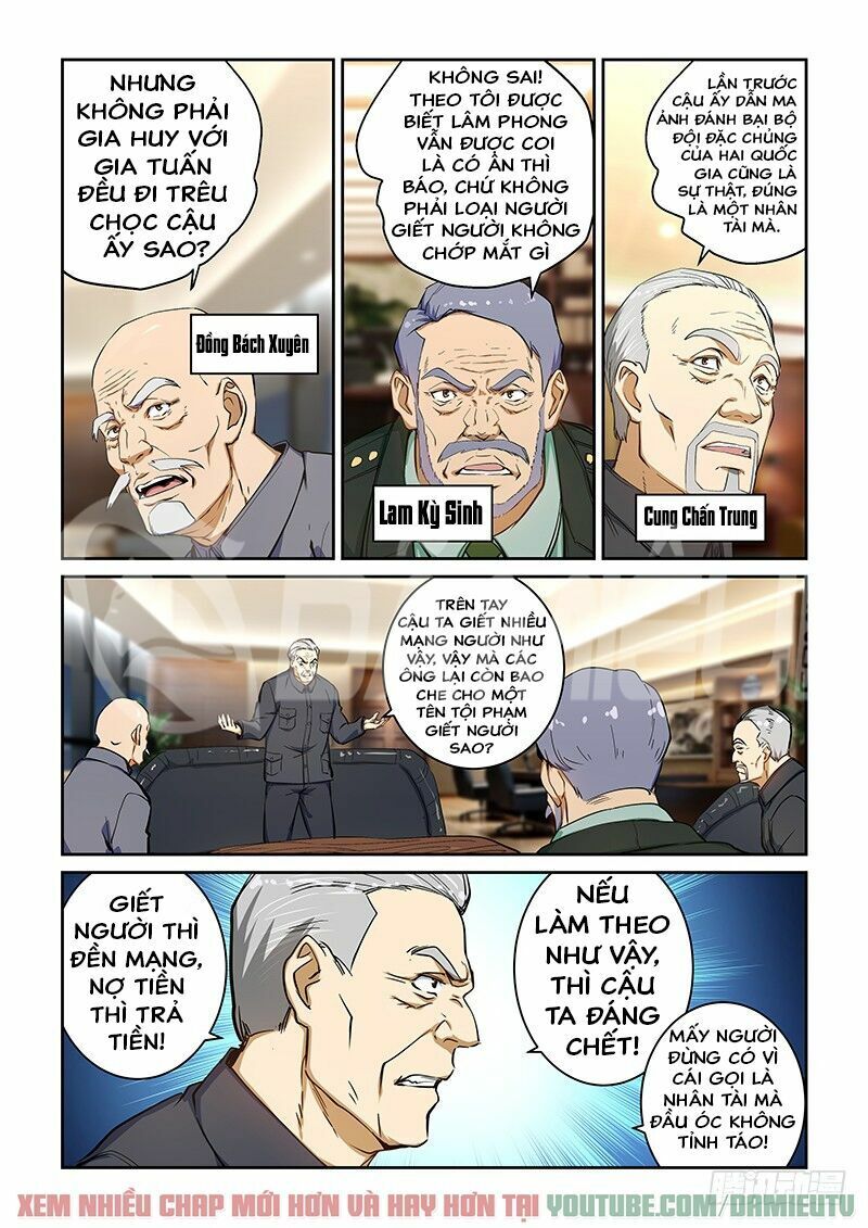Đào Hoa Bảo Điển: Chapter 231