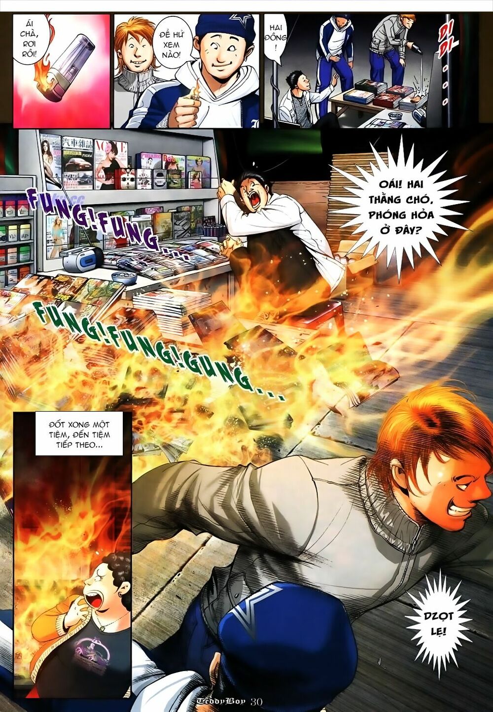 Người Trong Giang Hồ: Chapter 1068: Gió mưa cùng đường