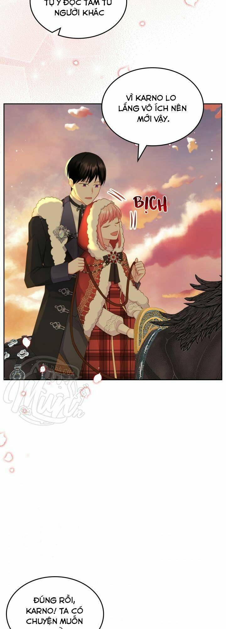 Công Chúa Phản Diện Muốn Ở Trong Ngôi Nhà Bánh Quy: Chapter 58