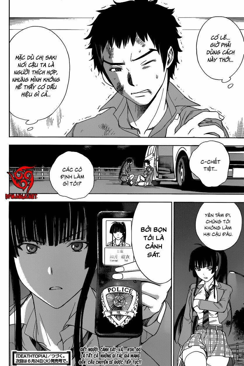 Deathtopia: Chapter 4