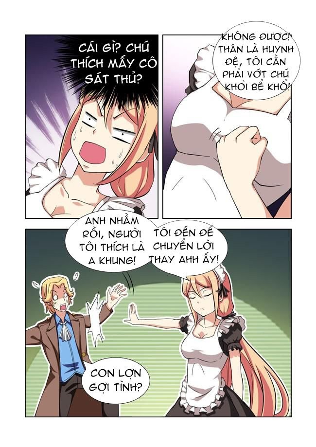 I Am Killer Maid: Chapter 6