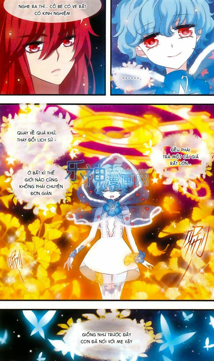 Cố Lên Nào, Đại Ma Vương: Chapter 154