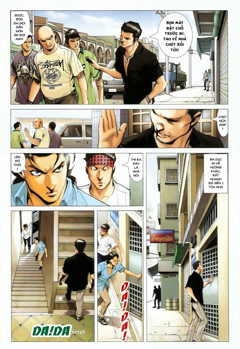 Người Trong Giang Hồ: Chapter 1400: Đại Ngạc Trần Hạo Nam