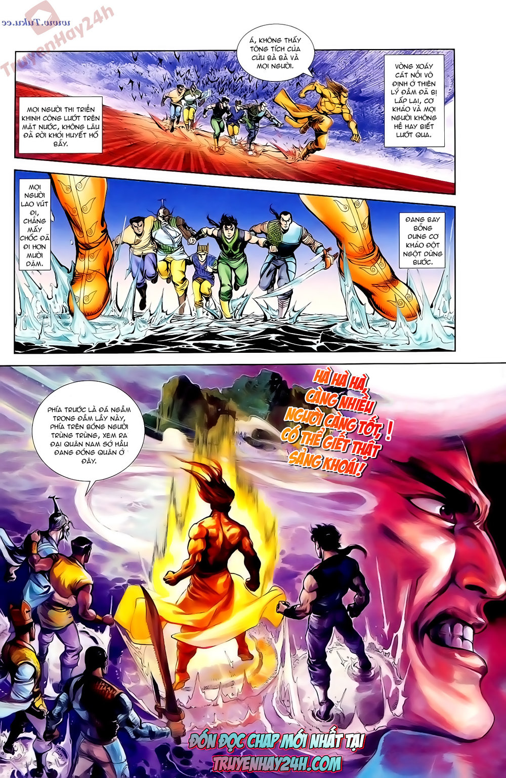 Thiên Tử Truyền Kỳ 1: Chapter 91