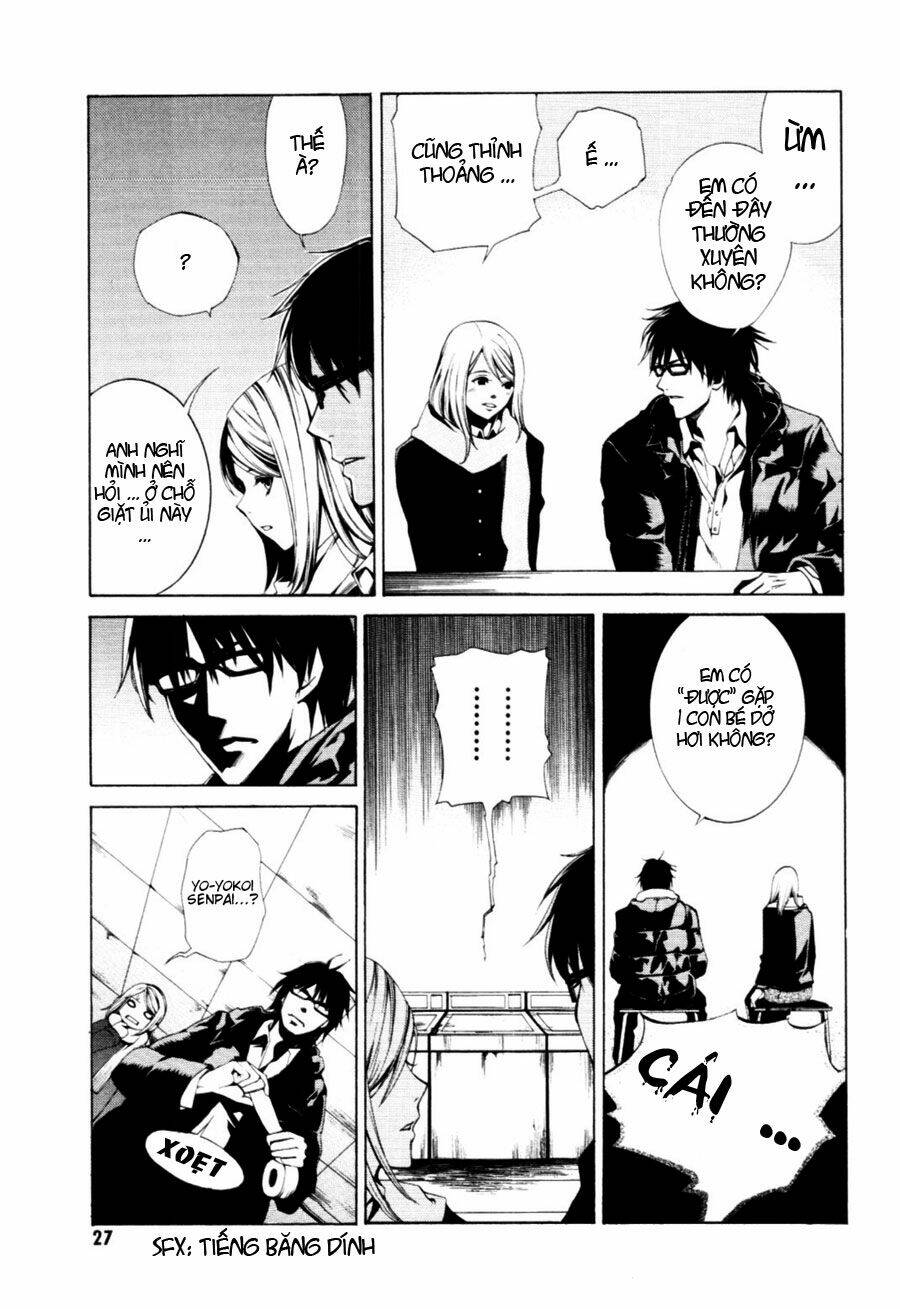 Coin Laundry No Onna: Chapter 3