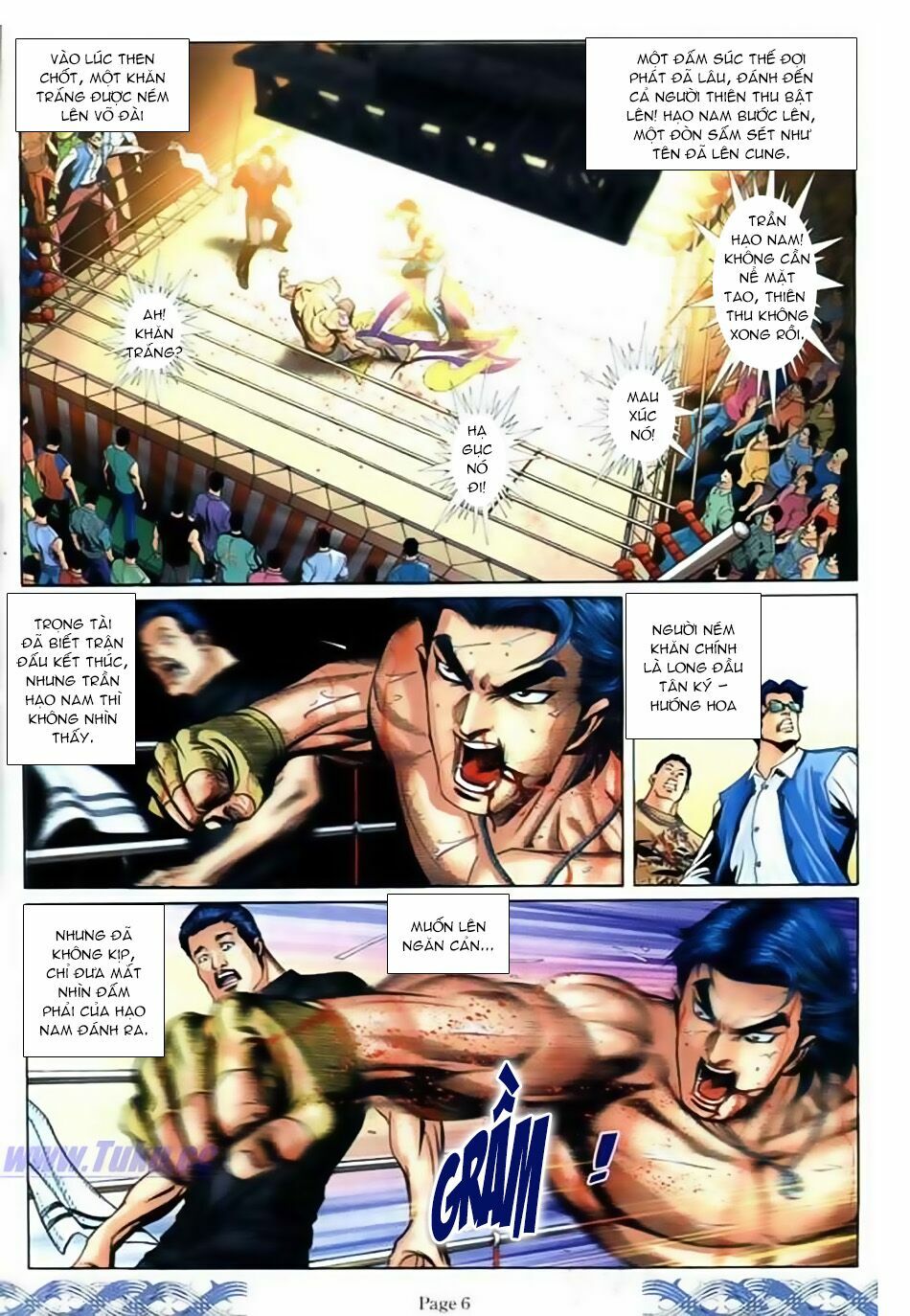 Người Trong Giang Hồ: Chapter 701: Bát Cường chi Tranh