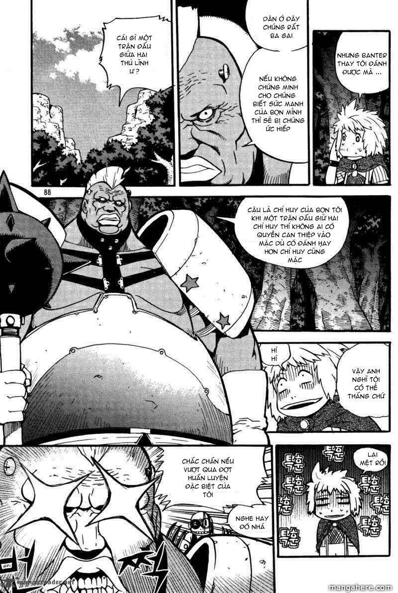 Legend Of Tyr: Chapter 15