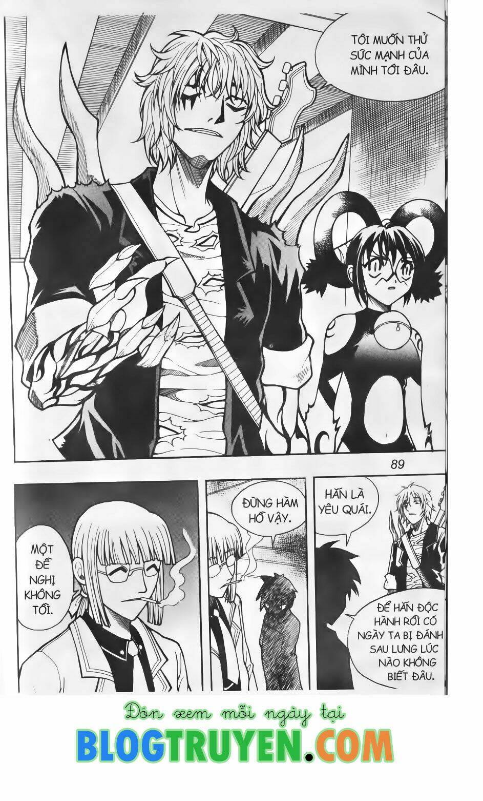 Shin Gumiho - Hội Pháp Sư: Chapter 60.1