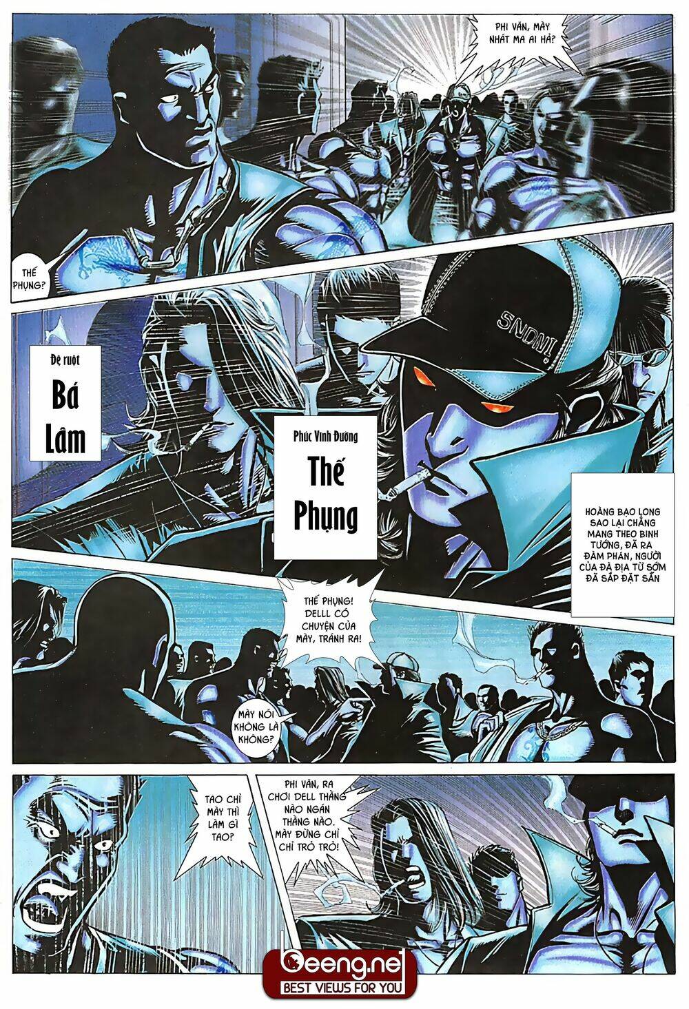 Hỏa Võ Anh Hùng: Chapter 15