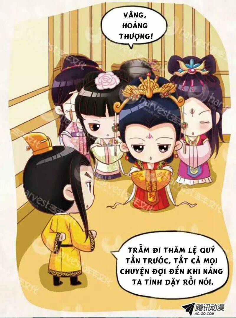 Chân Hoàn Truyện: Chapter 18.2