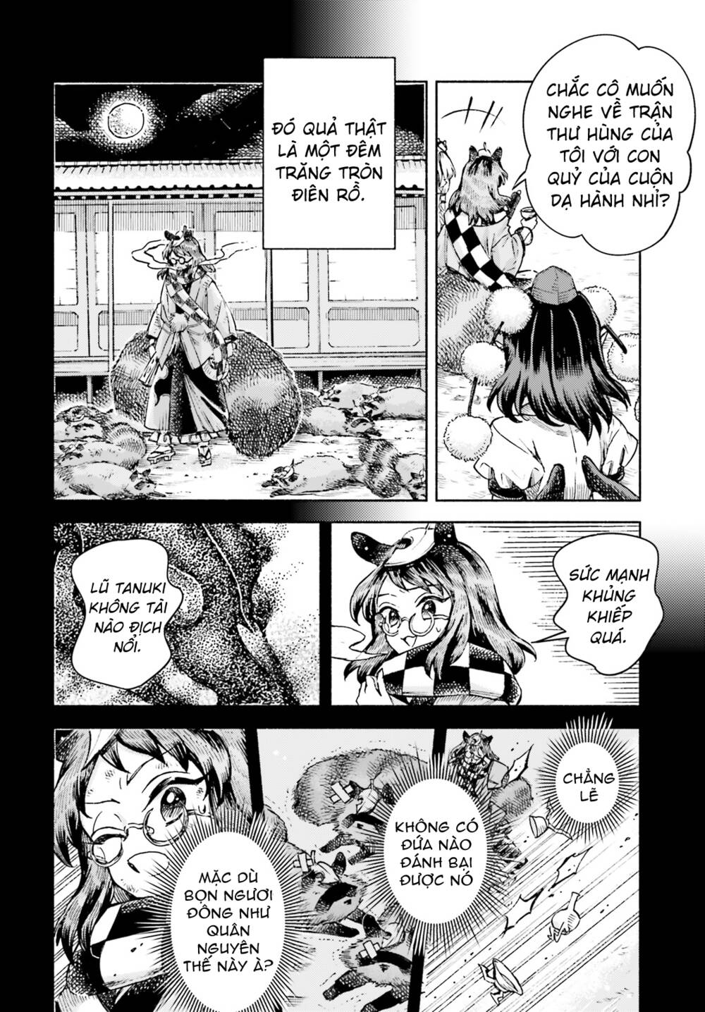 Touhou Suzunaan ~ Forbidden Scrollery: Chapter 52