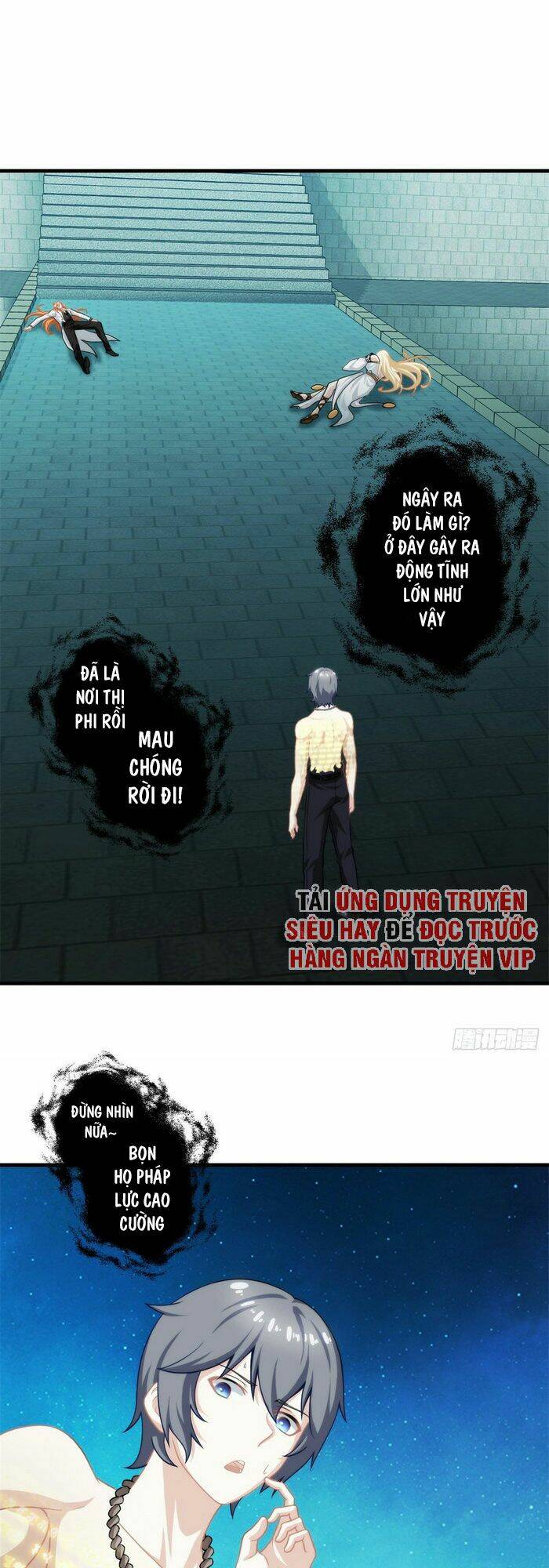 Ta Tu Linh Mạch Ở Hoa Hạ: Chapter 3