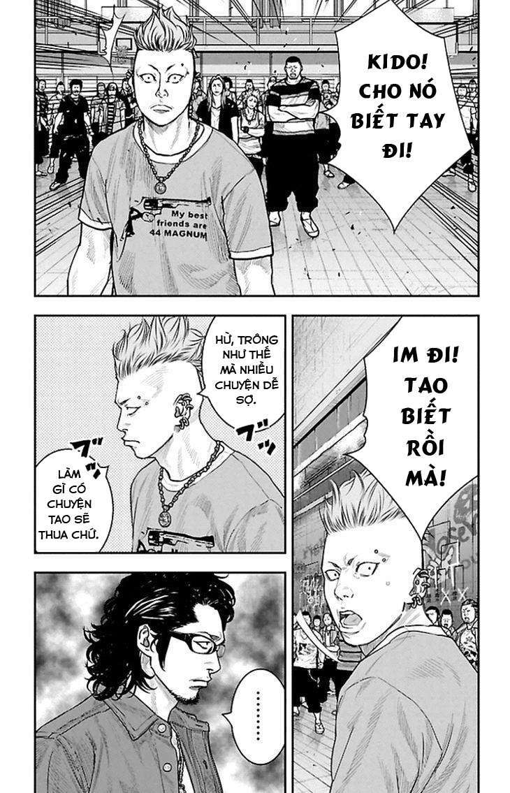 Clover: Chapter 319