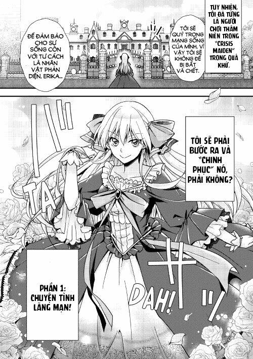 I Became A Villain Daughter: Chapter 1