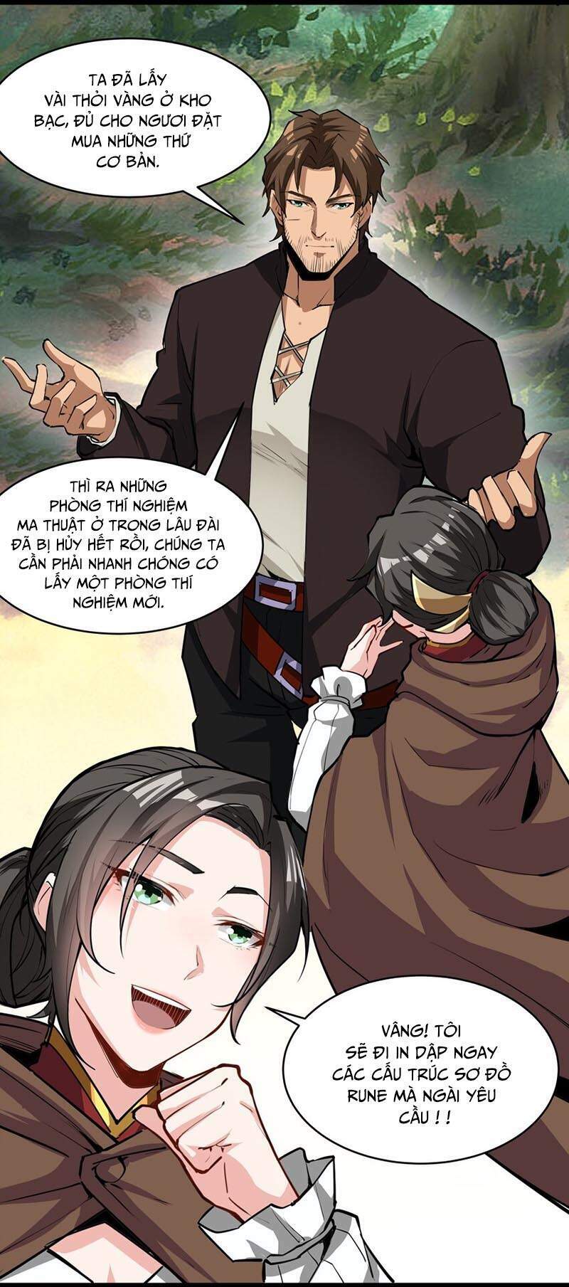 Lê Minh Chi Kiếm: Chapter 30