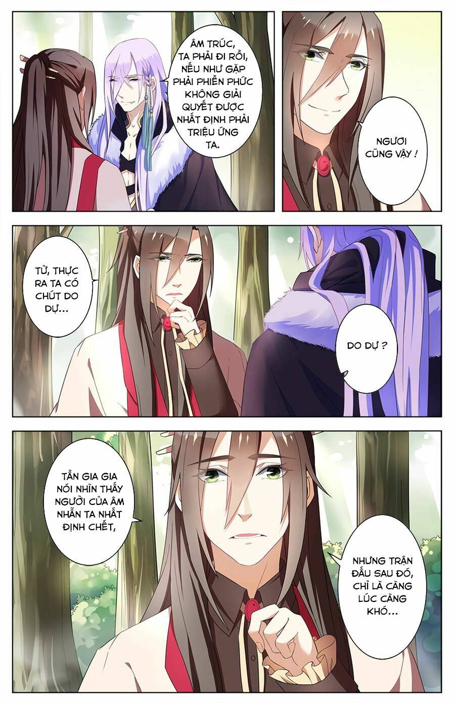 Cầm Đế: Chapter 29