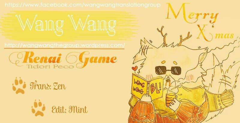 Renai Game: Chapter 2