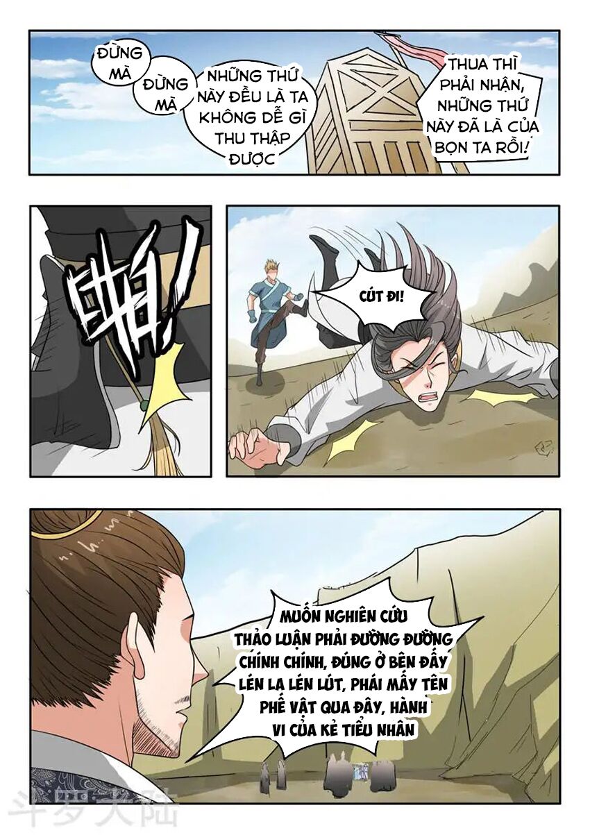 Võ Thần Chúa Tể: Chapter 289