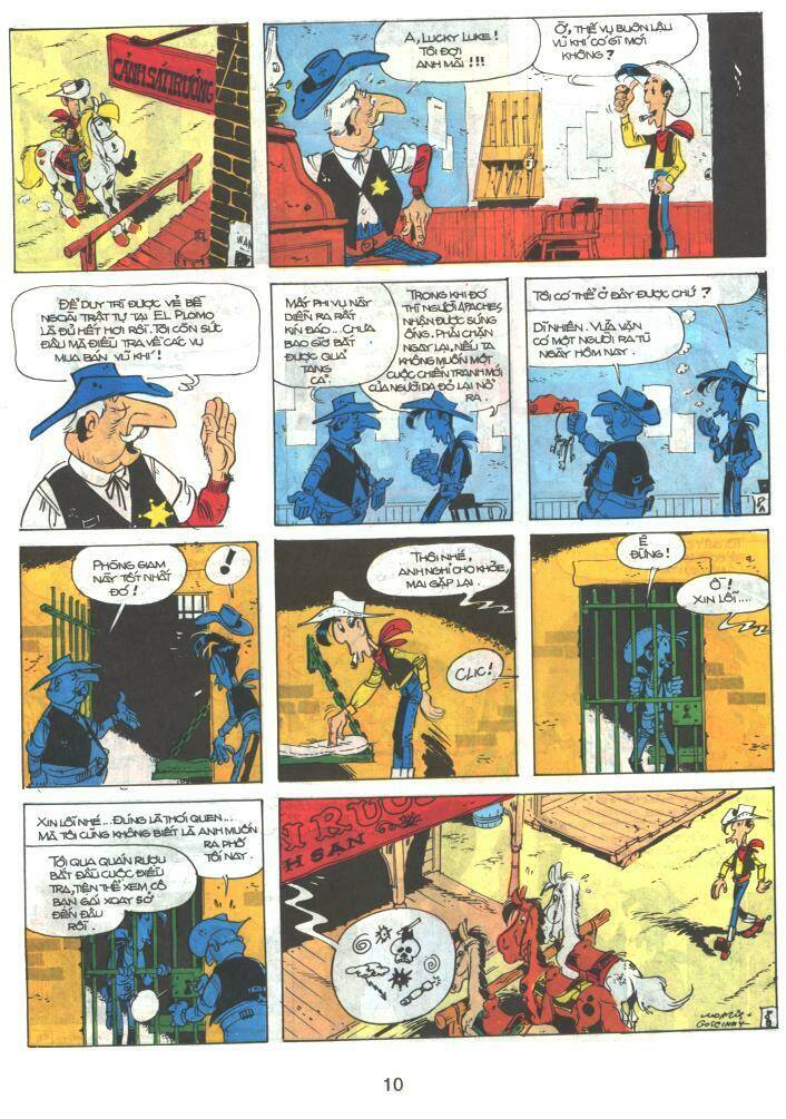 Lucky Luke: Chapter 9