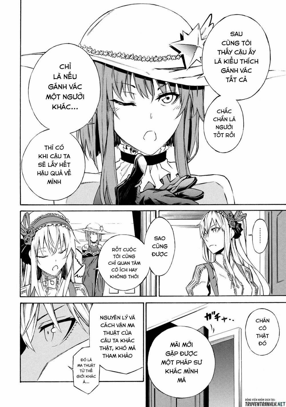 Mahou Tsukai To Kuroneko No Wiz Chronicle: Tasogare Mareless Ii: Chapter 3