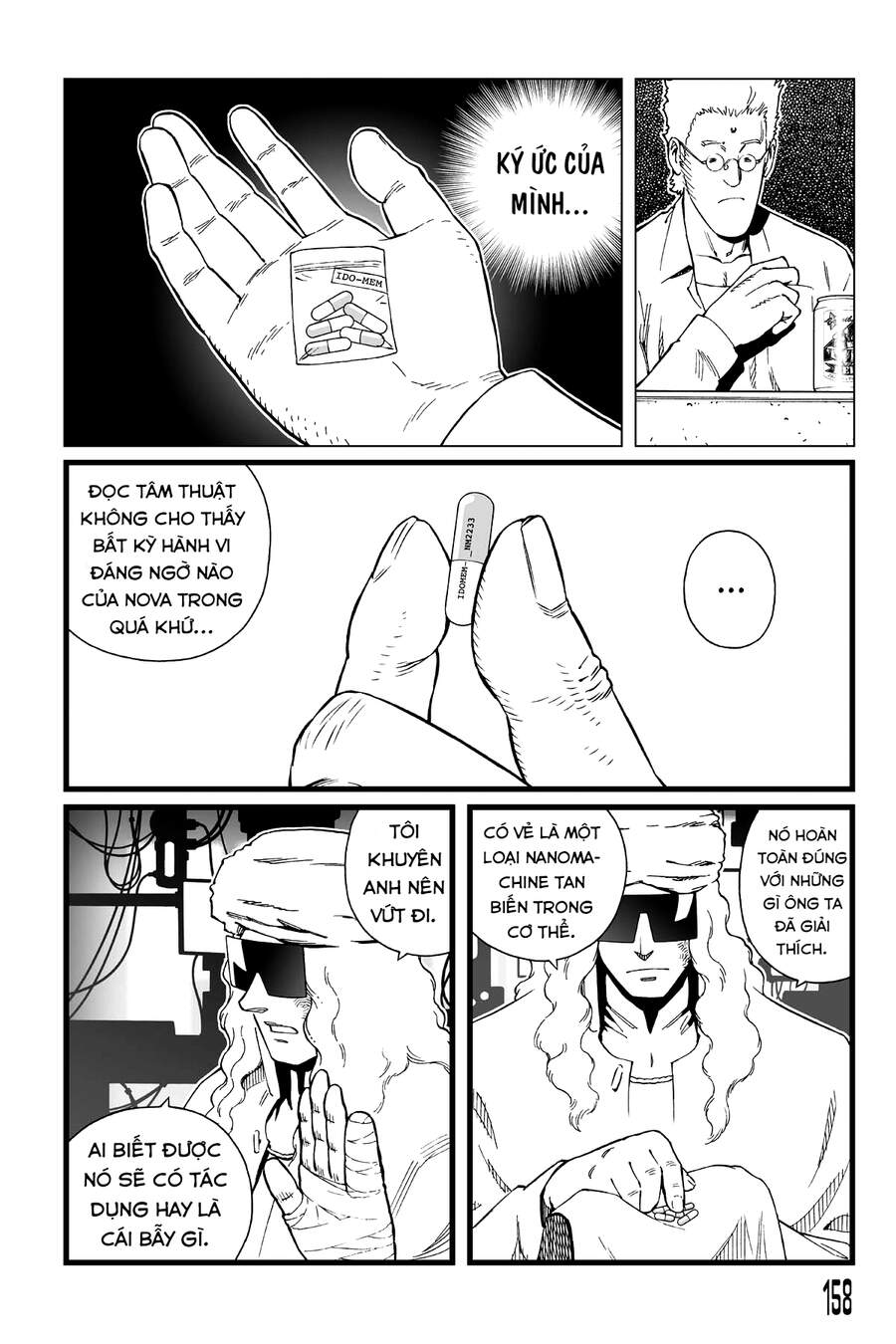 Battle Angel Alita Last Order: Chapter 122