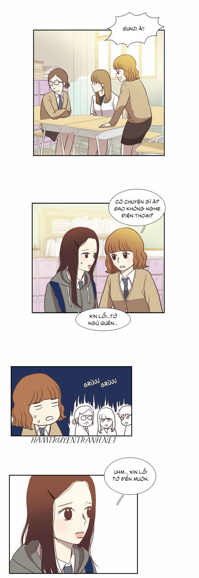 Thế Giới Con Gái: Chapter 15