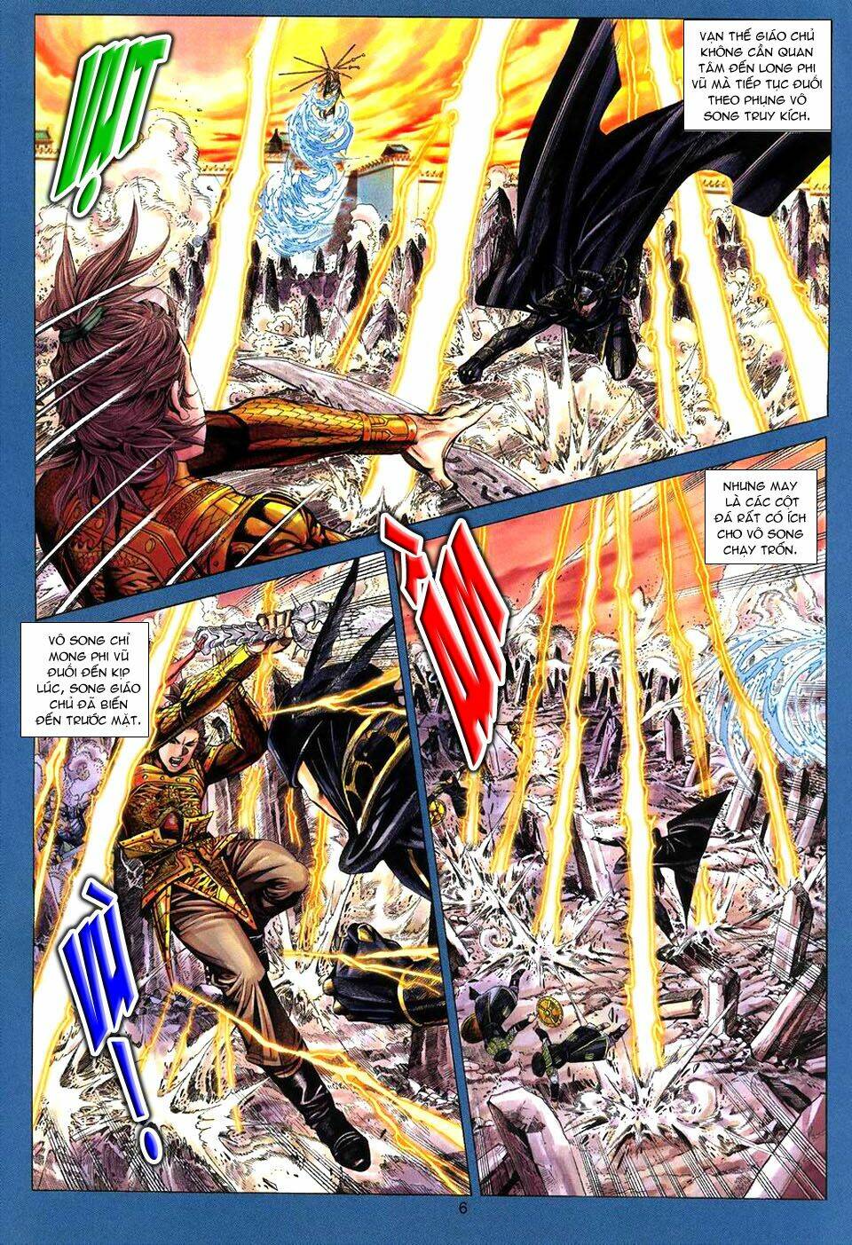 Tuyệt Thế Vô Song: Chapter 92